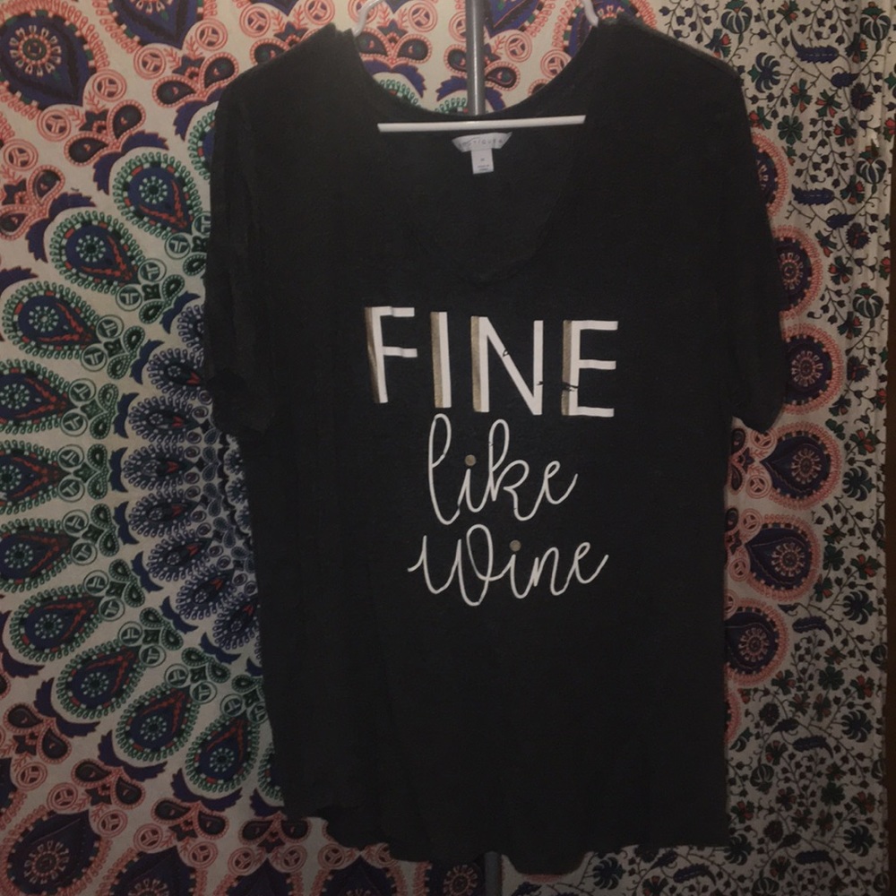Fine Like Wine Tee